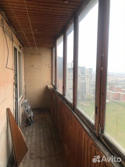 Демонтаж, Остекление, Утепление балконов