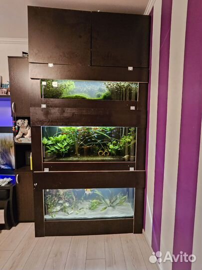 Аквариумная стойка