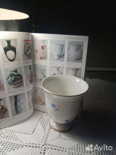 Вазы СССР, чайница