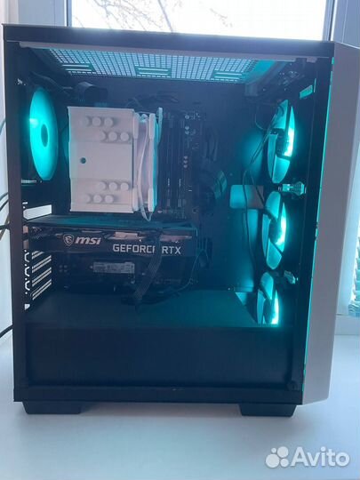 Игровой компьютер Ryzen 5 5600/rtx 3060 12gb/16gb