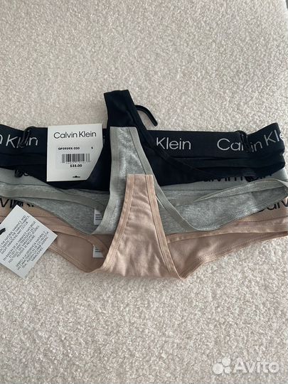 Трусы стринги женские Calvin Klein оригинал