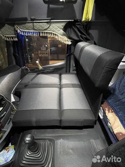 Сиденье-спальник на Mercedes 814,Atego,Sprinter