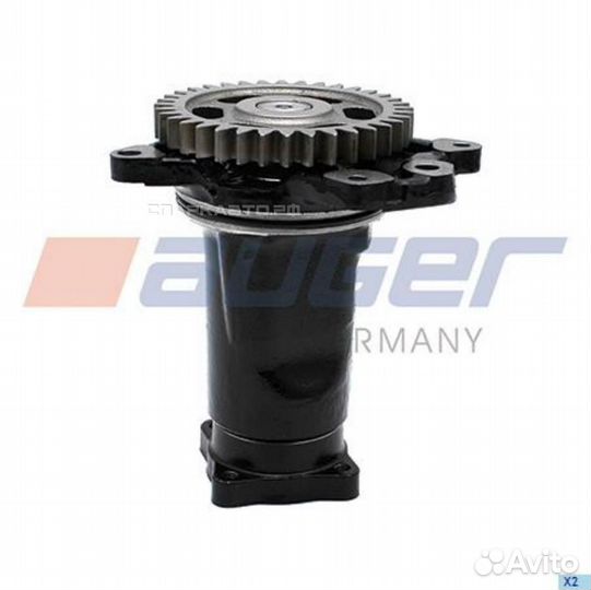 Вал приводной вентилятора\ MAN D2866/2876 auger 80307