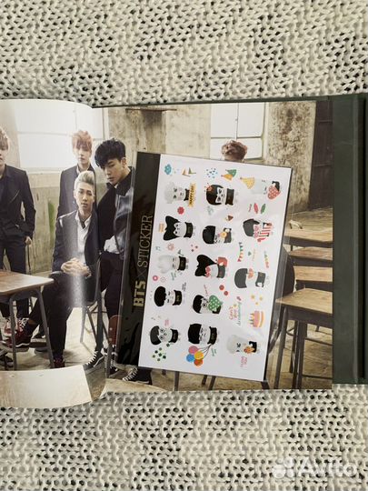 Альбом BTS “Scool Luv Affair”