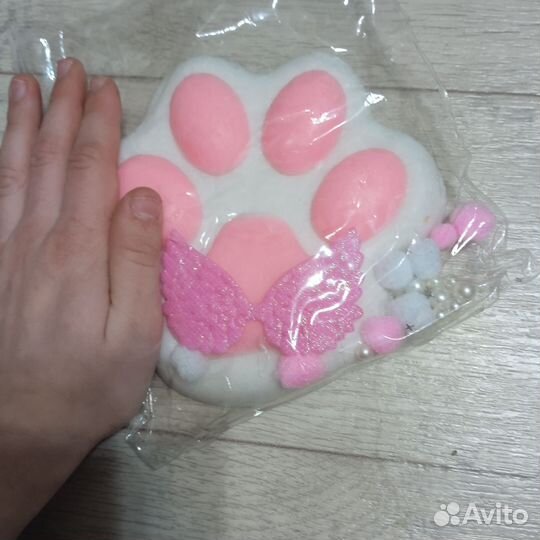 Таба лапка сквиш