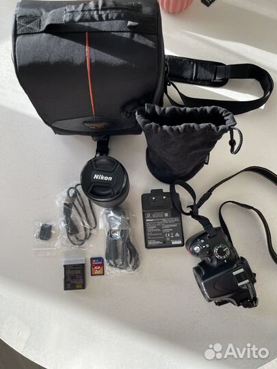 Фотоаппарат nikon d3200