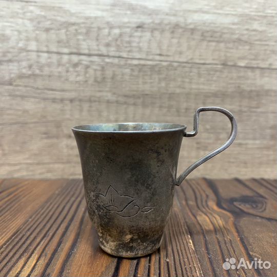 Стопка С Ручкой Сделано В СССР Ретро