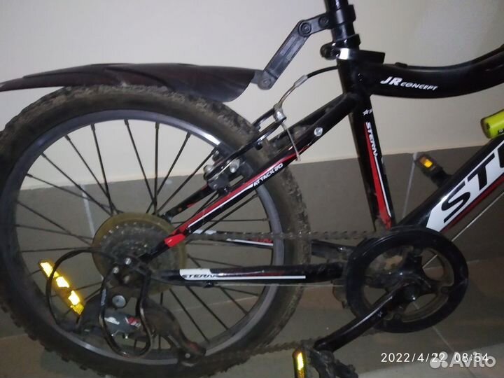 Stern attack 20 велосипед детский
