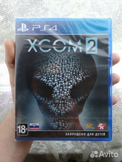 Новый Xcom 2 ps4/ps5