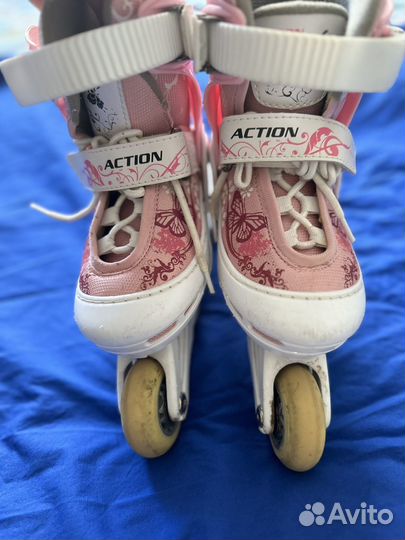 Ролики раздвижные 26-31