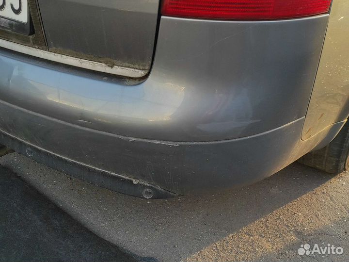 Бампер задний audi a6 c5