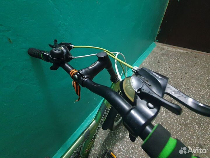 Велосипед горный mtr 24 колеса