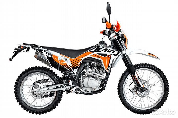 Мотоцикл кроссовый kayo T2 250 enduro PR 21/18 (20