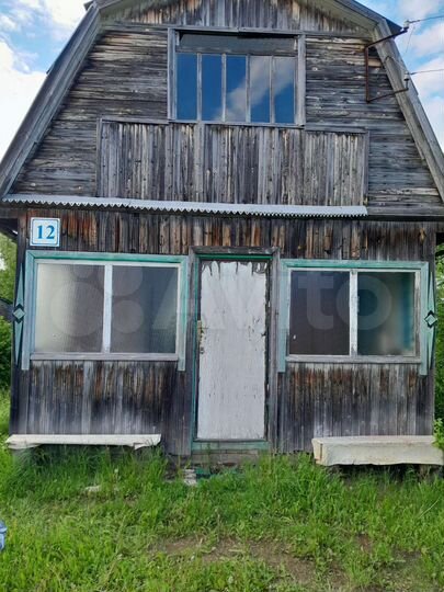 Дом 30 м² на участке 7,8 сот.