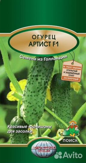 Большой выбор семян огурцов на складе доставка