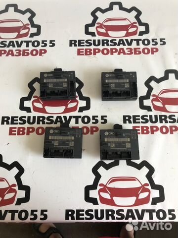 Блок управления дверьми Audi A4 B8 2.0T cdnc 2009