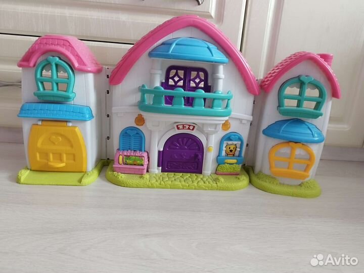 Развивающие игрушки