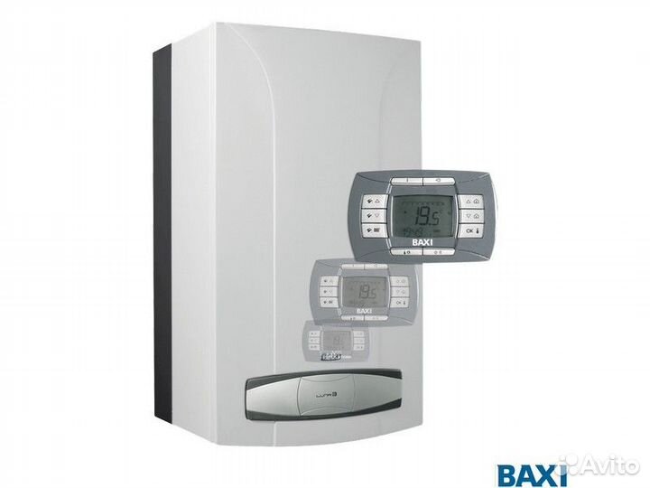 Котёл газовый настенный Baxi Luna 3 1.310 Fi