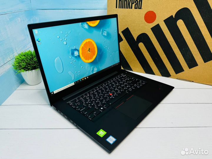 Lenovo ThinkPad P1 I7-8850H Quadro P2000