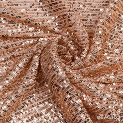 Ткань Пайетки