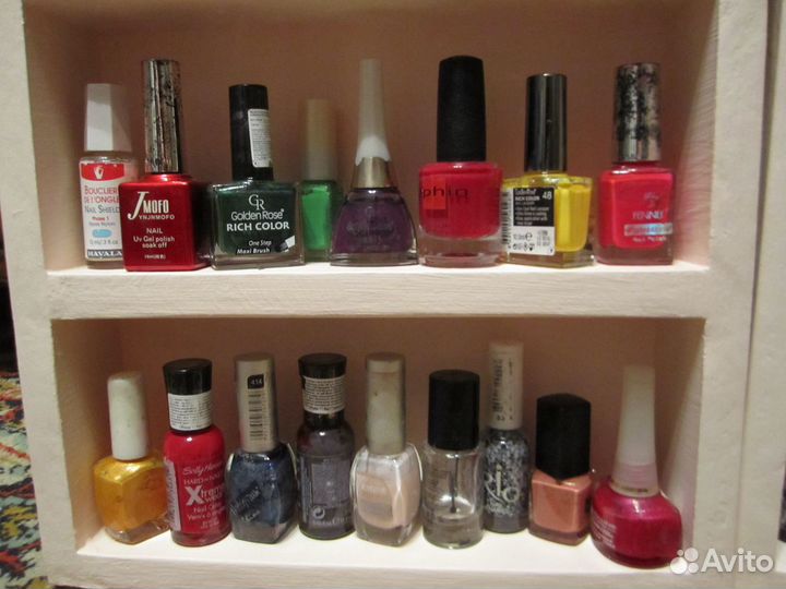 Лак и полка