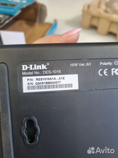 Настольный коммутатор D- Link