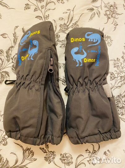 Варежки Vulpes размер 1-2 новые