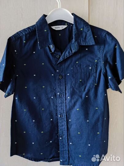 Рубашка на мальчика 116