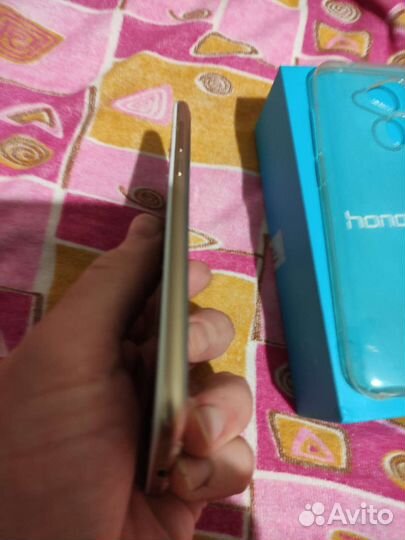 Honor 6a, отпечаток