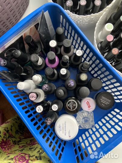 Все для маникюра бу