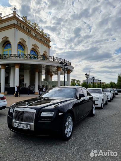 Прокат авто на свадьбу rolls-royce maybach гелик