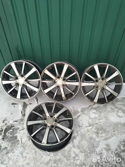 Литые диски r16 5*112