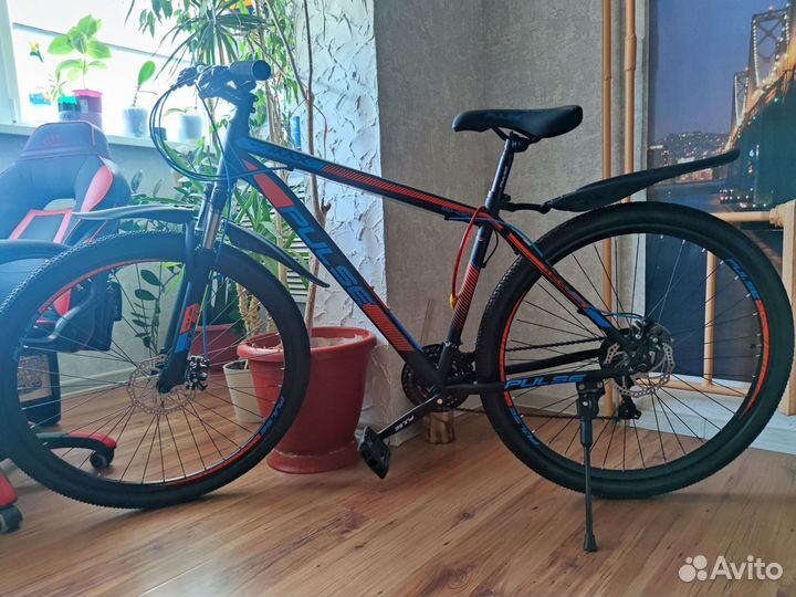 Велосипед 29 Pulse Max MD490