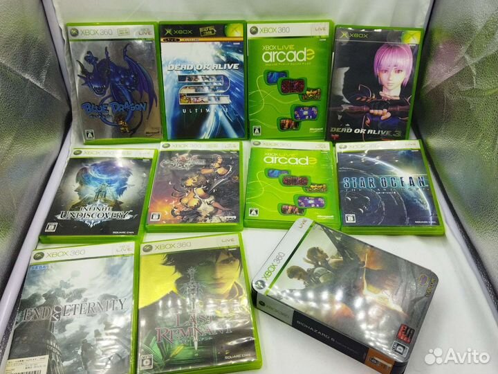 Игры Xbox лицензия