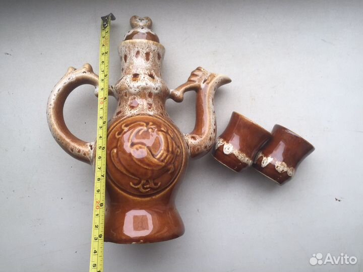 Графин СССР со стопками