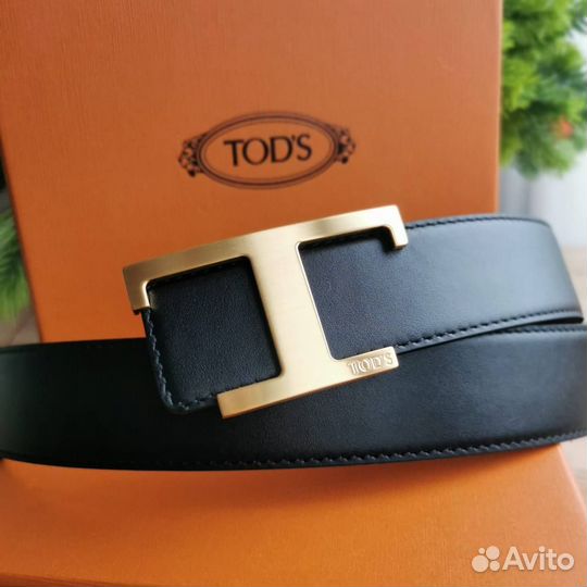 Кожаные ремни Tod's 85, 90 см