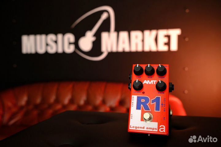 Гитарный предусилитель + аксессуары