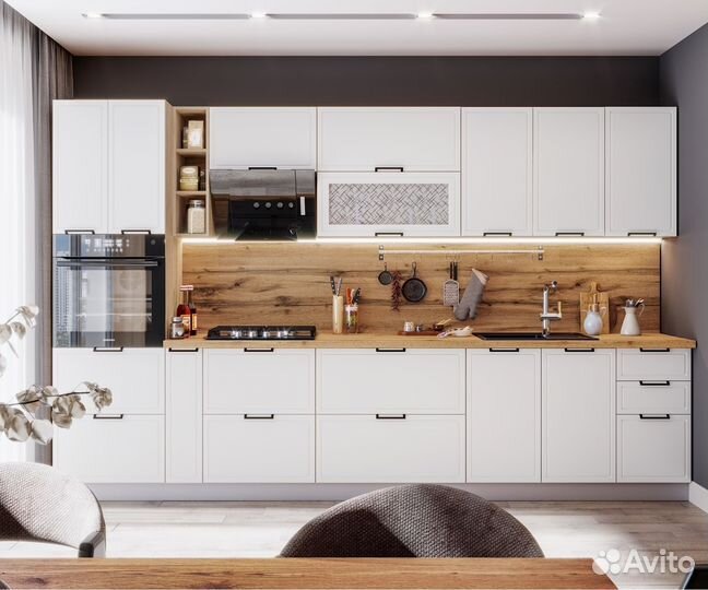 Кухонный гарнитур Квадро модульный