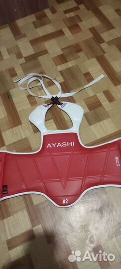 Жилет для единоборств двусторонний