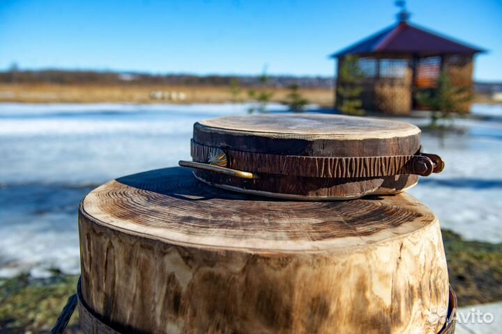 Настольная колода для рубки мяса