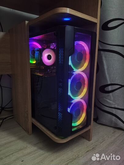 Игровой Компьютер RX6600/Ryzen5 5500