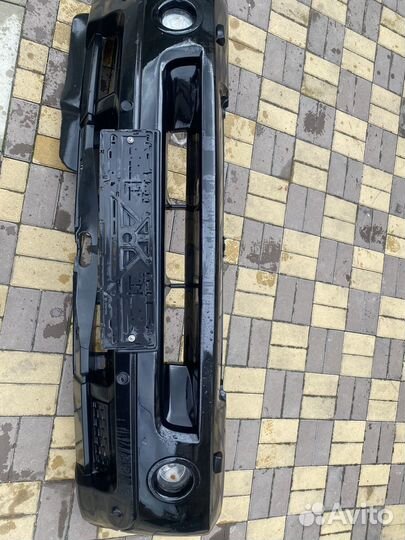 Передний бампер на Range Rover Sport l320