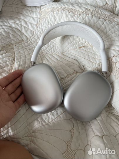 Беспроводные наушники apple airpods max