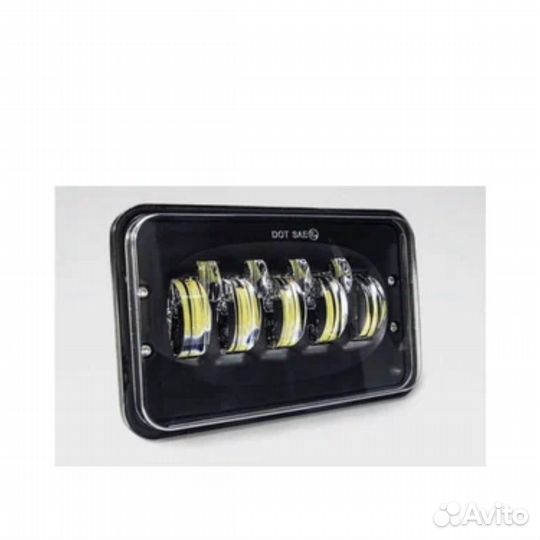 Диодные фары на дальний ближний свет 9 линза