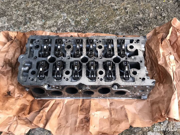 Гбц правая 3.0tdi Фольксваген туарег