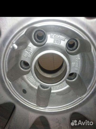 Диск на audi r17