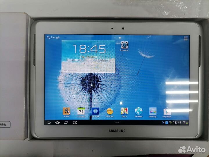 Планшет Samsung GT-N8010 Galaxy Note 10.1
