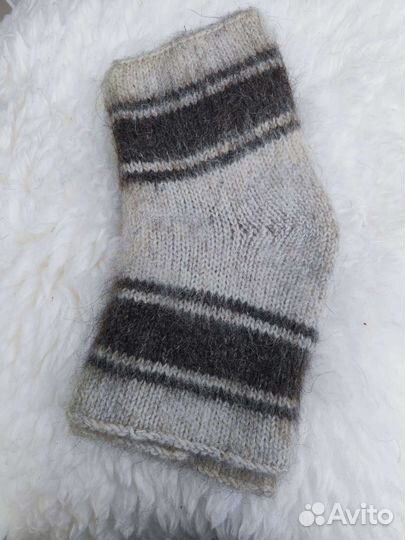 Наколенники из овечьей шерсти