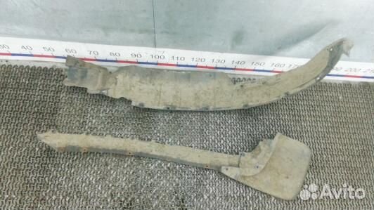 Защита арок (защита крыла, подкрылок) передняя правая nissan navara D22 (SEA20ST01)