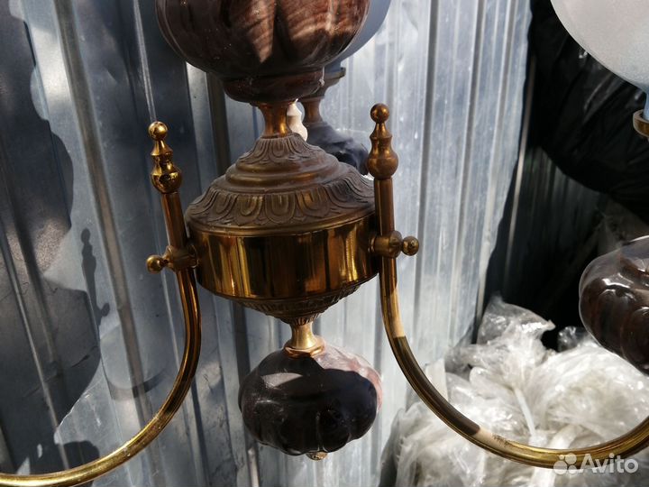 Люстра винтаж